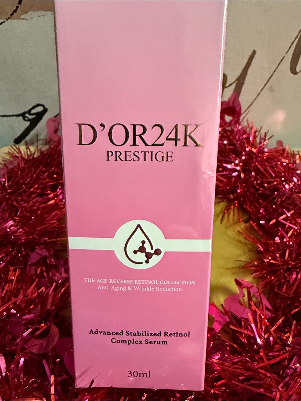 D'OR24K Prestige Advanced Stabilized Retinol Complex Serum — 🆕